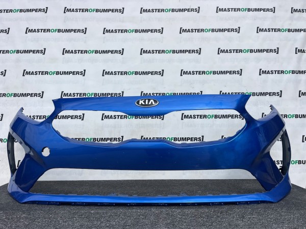 Kia Pro Ceed Gt Linje Mk3 Hatchback 2018-2021 Front Bumper No Pdc Genuine [k520]