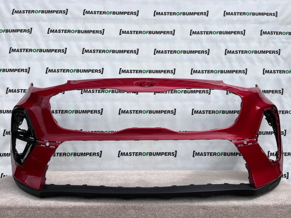 Kia Sportage Se Face Lifting 2019-2022 Front Bumper No Pdc Genuine [k337]