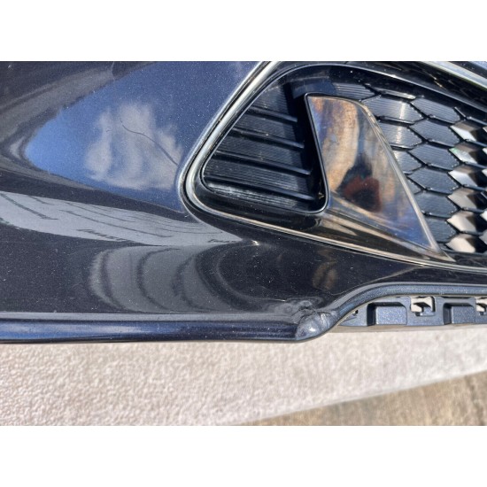Kia Stinger Gt Line 2019-on Front Bumper W/lower Grille 4 Pdc Genuine [k411]