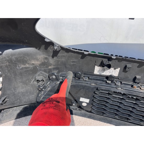 Kia Stinger Gt Line 2019-on Front Bumper W/lower Grille 4 Pdc Genuine [k411]