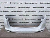 Kia Sportage Gt Line Mk5 Gdi Hybrid 2015-2018 Rear Bumper Genuine [h431]