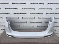 Kia Sportage Gt Line Mk5 Gdi Hybrid 2015-2018 Rear Bumper Genuine [h431]