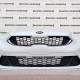 Kia Ceed Mk3 Hatchback Sportwagon 2019-2021 Front Bumper No Pdc Genuine [k453]