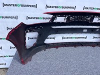 Kia Rio Gt Line Mk3 Hatchback 2016-2019 Front Bumper 4 Pdc Genuine [k477]