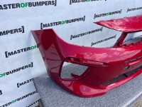 Kia Rio Gt Line Mk3 Hatchback 2016-2019 Front Bumper 4 Pdc Genuine [k477]