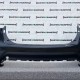 Kia Xceed X-ceed Gt Line Se Mk3 2020-2025 Rear Bumper No Pdc Genuine [k91]