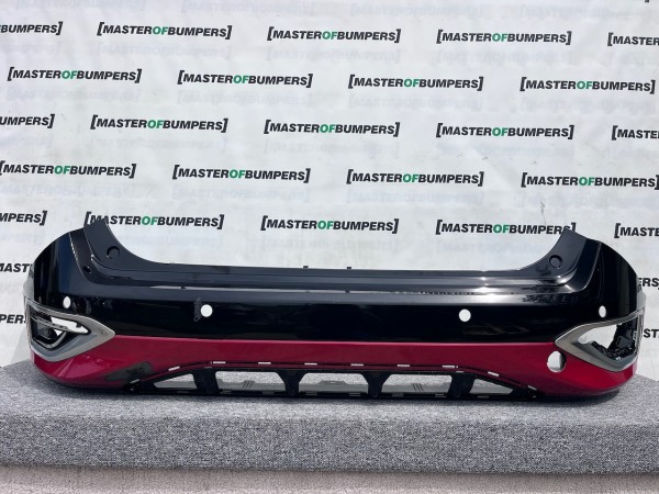 Kia Sportage Gt Line Mk5 Gdi Hybrid 2022-2025 Rear Bumper 4 Pdc Genuine [k490]