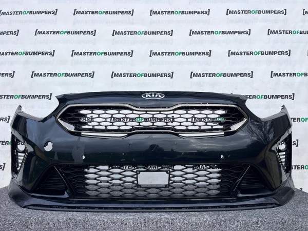Kia Proceed Pro Ceed Gt Sportwagon 2019-2021 Front Bumper 6 Pdc Genuine [k498]
