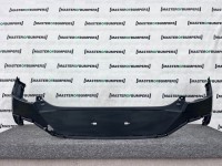 Kia Ev6 Gt Line Pre-lift 2021-2023 Rear Bumper Upper Part Genuine [h575]