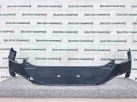 Kia Ev6 Gt Line Pre-lift 2021-2023 Rear Bumper Upper Part Genuine [h575]