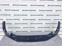 Kia Ev6 Gt Line Pre-lift 2021-2023 Rear Bumper Upper Part Genuine [h575]