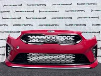 Kia Pro Ceed Gt Line Mk3 Hatchback 2018-2021 Front Bumper No Pdc Genuine [k527]