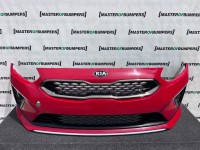 Kia Pro Ceed Gt Line Mk3 Hatchback 2018-2021 Front Bumper No Pdc Genuine [k527]