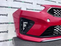Kia Pro Ceed Gt Line Mk3 Hatchback 2018-2021 Front Bumper No Pdc Genuine [k527]