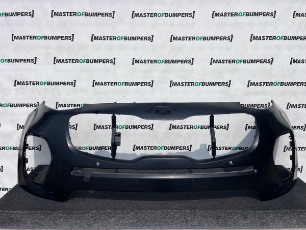Kia Sportage Mk4 Gt Line Suv 2015-2018 Front Bumper 4 Pdc Genuine [k535]