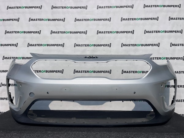 Kia E Niro Hybrid Plug In E-niro 2019-2022 Front Bumper 4 Pdc Genuine [k537]