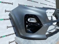 Kia Sportage Face Lifting 2019-on Front Bumper In Grey Genuine [k186]