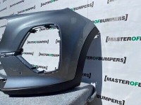 Kia Sportage Face Lifting 2019-on Front Bumper In Grey Genuine [k186]