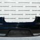 Kia Rio Hatchback Mk3 2011-2015 Rear Bumper In Black No Pdc Genuine [k242]