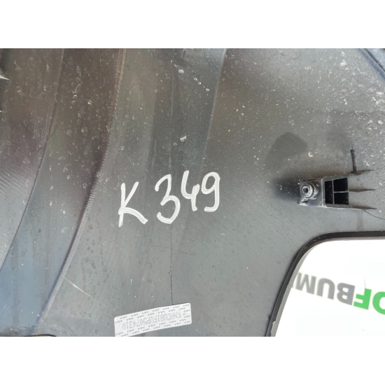 Kia Niro Mk2 2021-on Rear Bumper Bottom Part Diffuser Genuine [k349]