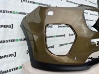 Kia Sportage Mk4 2015-2018 Front Bumper 4 Pdc + Jets Genuine [k376]