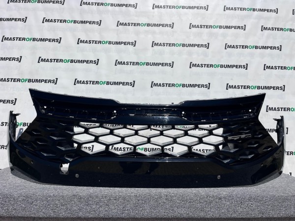 Kia Sportage Gt Line Mk5 Gdi Hybrid 2022-on Front Bumper 4 Pdc Genuine [k483]