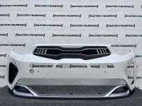 Kia Stonic Gt Line Mk1 Lif Hatchback 2021-2025 Front Bumper 4 Pdc Genuine [k499]