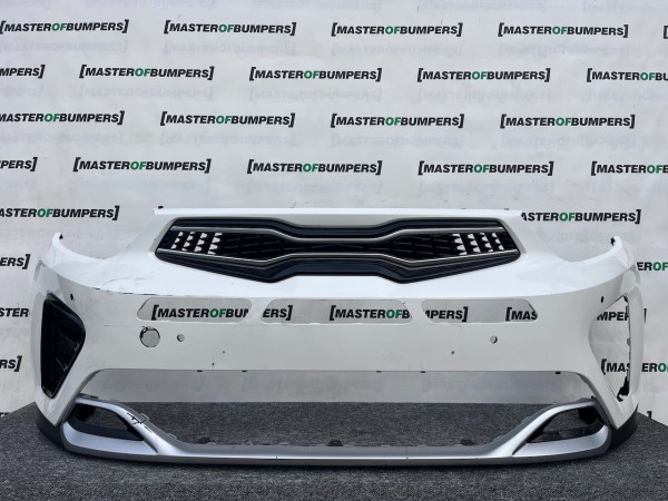 Kia Stonic Gt Line Mk1 Lif Hatchback 2021-2025 Front Bumper 4 Pdc Genuine [k499]