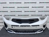 Kia Stonic Gt Line Mk1 Lif Hatchback 2021-2025 Front Bumper 4 Pdc Genuine [k499]