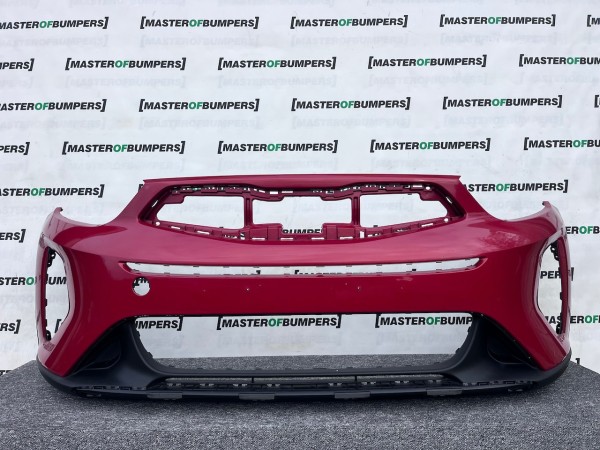 Kia Stonic Gdi Isg Mk1 Hatchback 2017-2020 Front Bumper Genuine [k500]