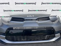 Kia Picanto X-line Hatchback 5 Door Lift 2020-2024 Front Bumper Genuine [k508]