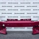 Kia Ev6 Gt Line Hatchback Electric 2021-2024 Front Bumper Red Genuine [k511]