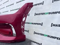 Kia Ev6 Gt Line Hatchback Electric 2021-2024 Front Bumper Red Genuine [k511]