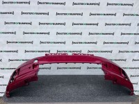 Kia Ev6 Gt Line Hatchback Electric 2021-2024 Front Bumper Red Genuine [k511]