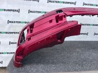 Kia Ev6 Gt Line Hatchback Electric 2021-2024 Front Bumper Red Genuine [k511]