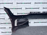 Kia Ev6 Gt Line Hatchback Electric 2021-2024 Front Bumper Red Genuine [k511]