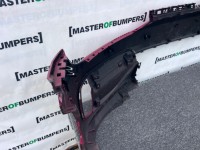 Kia Ev6 Gt Line Hatchback Electric 2021-2024 Front Bumper Red Genuine [k511]