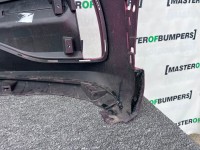 Kia Ev6 Gt Line Hatchback Electric 2021-2024 Front Bumper Red Genuine [k511]