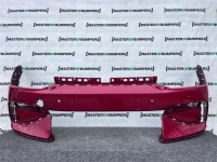 Kia Ev6 Gt Line Hatchback Electric 2021-2024 Front Bumper Red Genuine [k511]