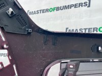 Kia Ev6 Gt Line Hatchback Electric 2021-2024 Front Bumper Red Genuine [k511]