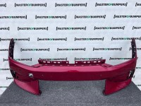 Kia Ev6 Gt Line Hatchback Electric 2021-2024 Front Bumper Red Genuine [k511]