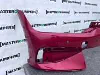 Kia Ev6 Gt Line Hatchback Electric 2021-2024 Front Bumper Red Genuine [k511]