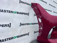 Kia Ev6 Gt Line Hatchback Electric 2021-2024 Front Bumper Red Genuine [k511]