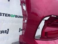 Kia Ev6 Gt Line Hatchback Electric 2021-2024 Front Bumper Red Genuine [k511]