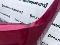 Kia Ev6 Gt Line Hatchback Electric 2021-2024 Front Bumper Red Genuine [k511]