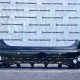 Kia Sportage Gt Line Gdi Hybrid 2022-2025 Rear Bumper Pdc Genuine [k514]