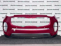 Kia Sportage Mk4 Gt Line Suv 2015-2018 Front Bumper 4 Pdc Genuine [k534]