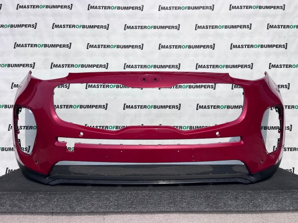 Kia Sportage Mk4 Gt Line Suv 2015-2018 Front Bumper 4 Pdc Genuine [k534]