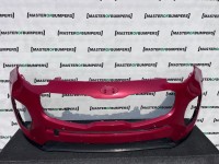 Kia Sportage Mk4 Gt Line Suv 2015-2018 Front Bumper 4 Pdc Genuine [k534]