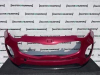 Kia Sportage Mk4 Gt Line Suv 2015-2018 Front Bumper 4 Pdc Genuine [k534]